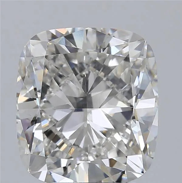 3.02ct Cushion brilliant Lab Grown Diamond (Colour G, Clarity VVS2, IGI Certified)