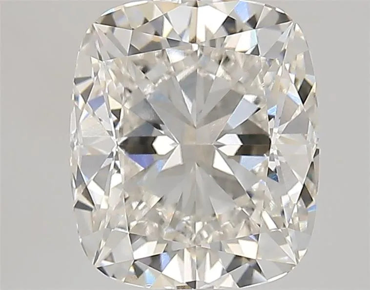 3.02ct Cushion brilliant Lab Grown Diamond (Colour G, Clarity VVS2, IGI Certified)