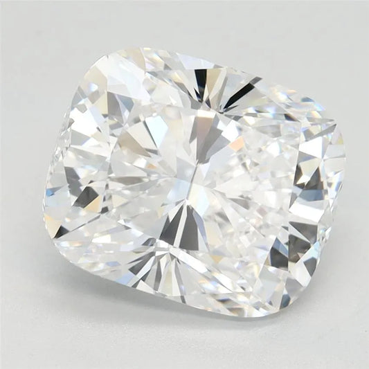 3.02ct Cushion modified Lab Grown Diamond (Colour D, Clarity IF, IGI Certified)