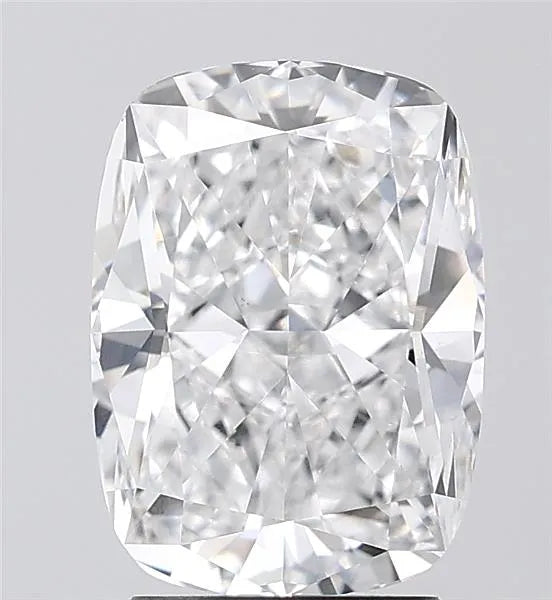 3.02ct Cushion modified Lab Grown Diamond (Colour D, Clarity VS1, IGI Certified)