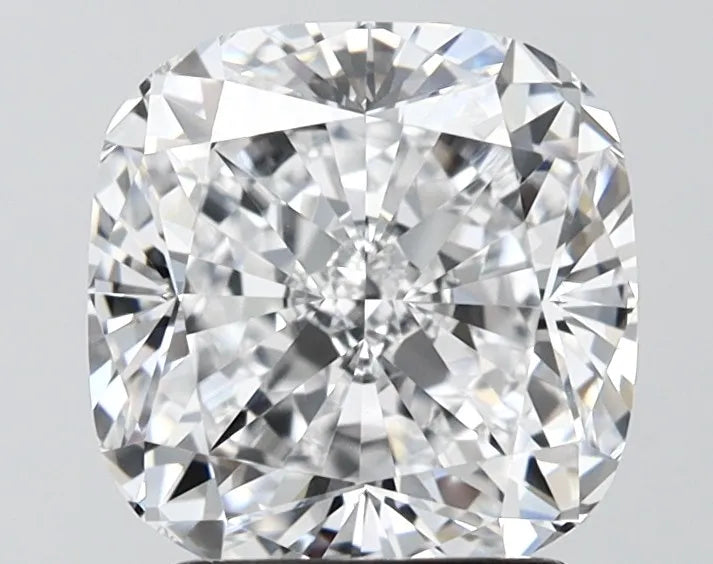 3.02ct Cushion modified Lab Grown Diamond (Colour D, Clarity VVS1, IGI Certified)