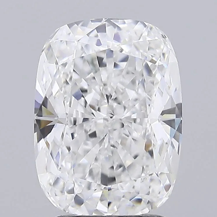3.02ct Cushion modified Lab Grown Diamond (Colour D, Clarity VVS1, IGI Certified)