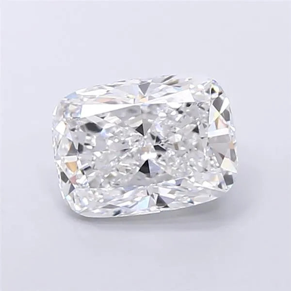 3.02ct Cushion modified Lab Grown Diamond (Colour D, Clarity VVS1, IGI Certified)