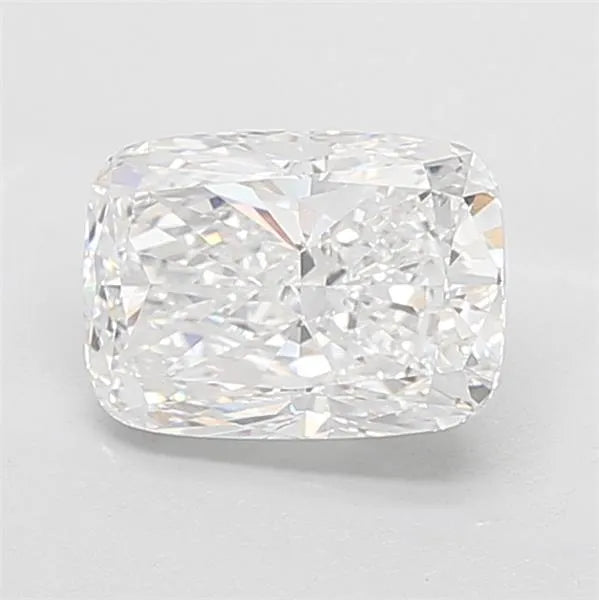 3.02ct Cushion modified Lab Grown Diamond (Colour D, Clarity VVS1, IGI Certified)