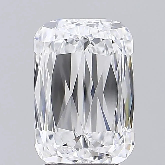 3.02ct Cushion modified Lab Grown Diamond (Colour D, Clarity VVS1, IGI Certified)