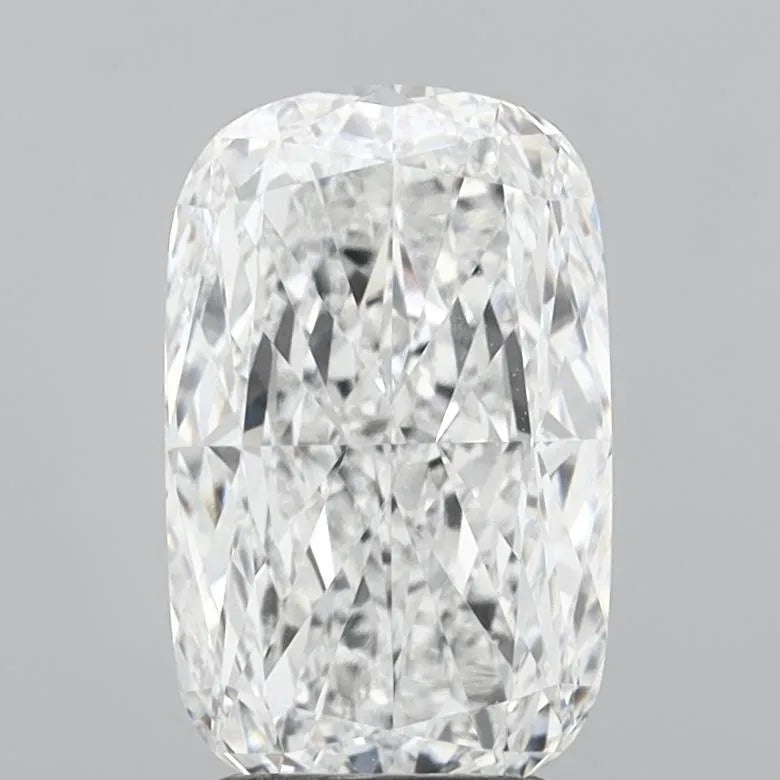 3.02ct Cushion modified Lab Grown Diamond (Colour D, Clarity VVS1, IGI Certified)