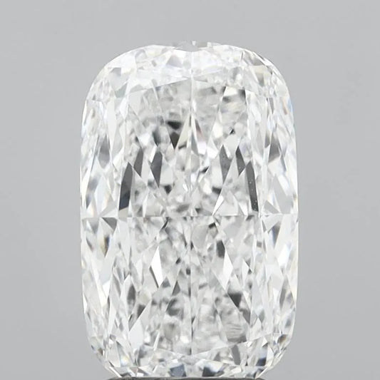 3.02ct Cushion modified Lab Grown Diamond (Colour D, Clarity VVS1, IGI Certified)