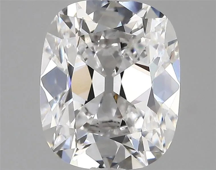 3.02ct Cushion modified Lab Grown Diamond (Colour D, Clarity VVS2, IGI Certified)