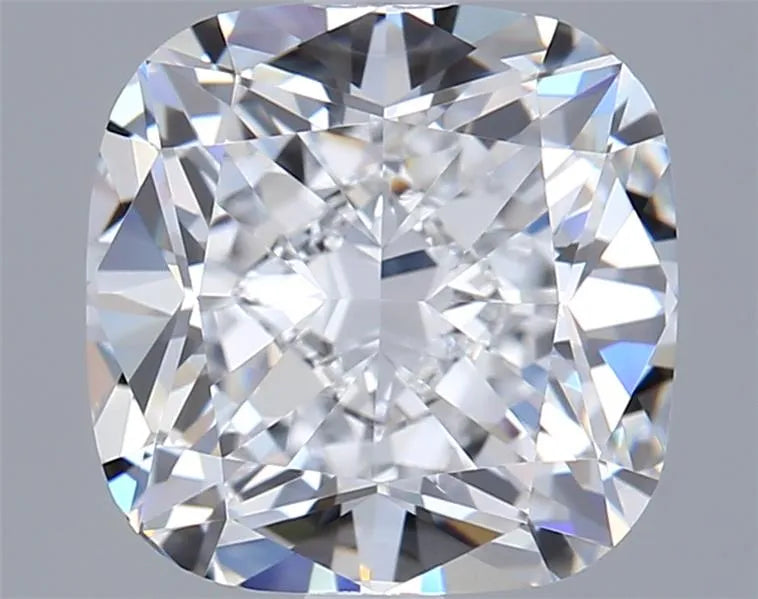 3.02ct Cushion modified Lab Grown Diamond (Colour E, Clarity IF, IGI Certified)