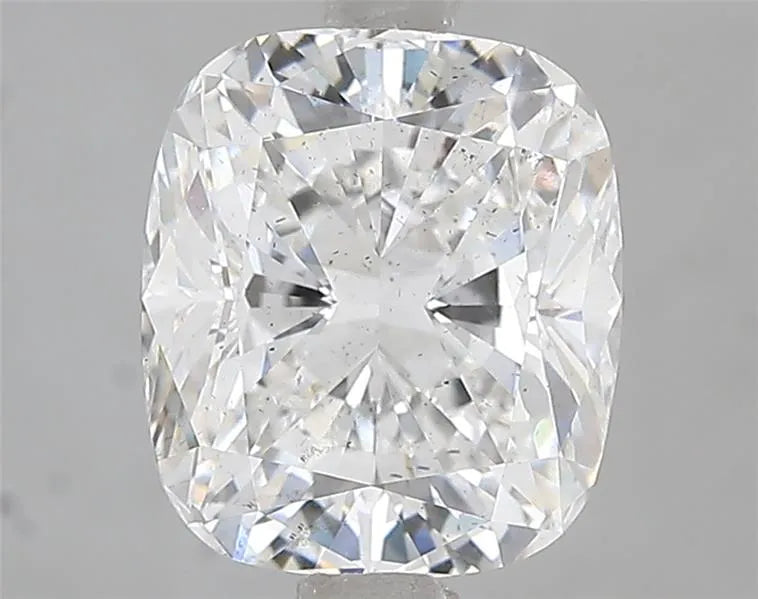 3.02ct Cushion modified Lab Grown Diamond (Colour E, Clarity SI2, IGI Certified)