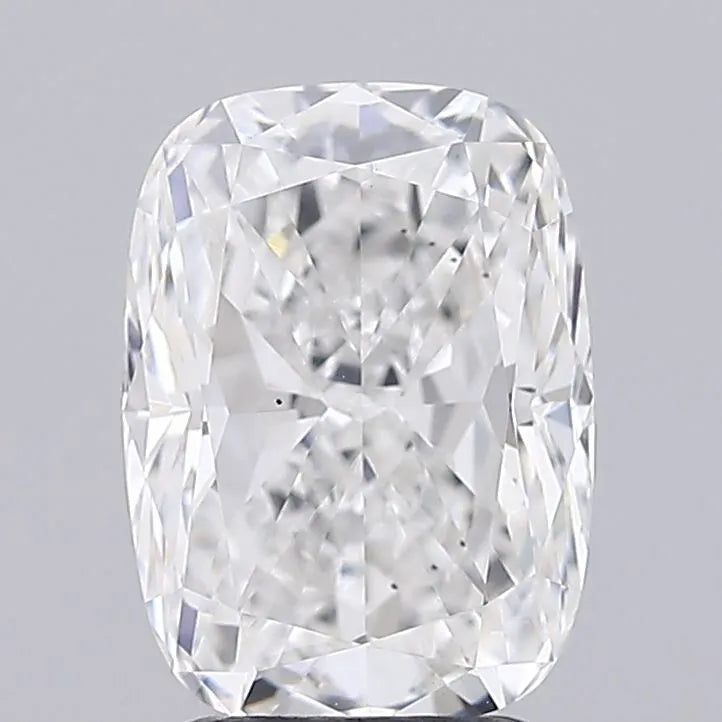 3.02ct Cushion modified Lab Grown Diamond (Colour E, Clarity VS2, IGI Certified)
