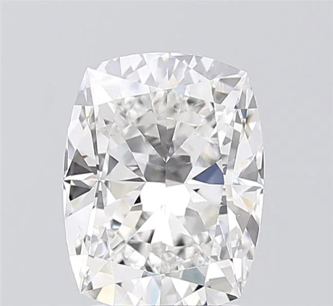 3.02ct Cushion modified Lab Grown Diamond (Colour E, Clarity VVS2, IGI Certified)