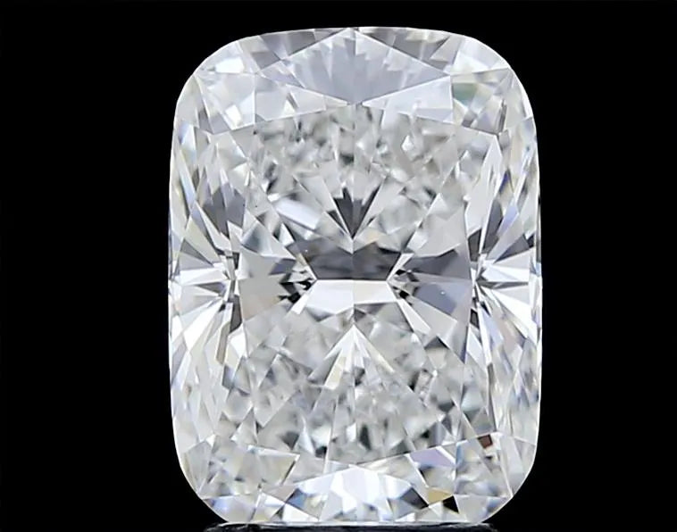 3.02ct Cushion modified Lab Grown Diamond (Colour E, Clarity VVS2, IGI Certified)