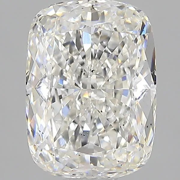 3.02ct Cushion modified Lab Grown Diamond (Colour F, Clarity SI1, IGI Certified)