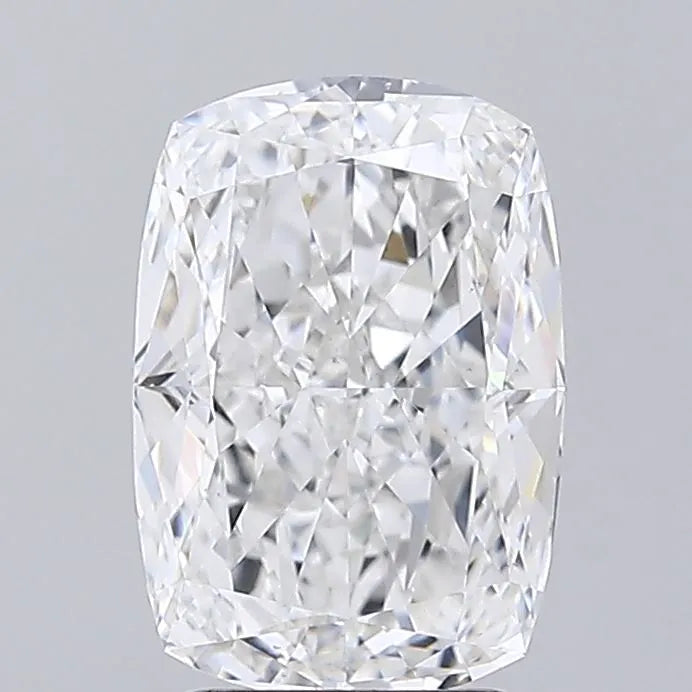 3.02ct Cushion modified Lab Grown Diamond (Colour F, Clarity VS1, IGI Certified)