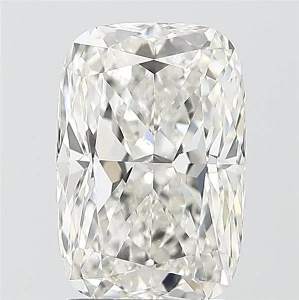 3.02ct Cushion modified Lab Grown Diamond (Colour F, Clarity VS2, IGI Certified)