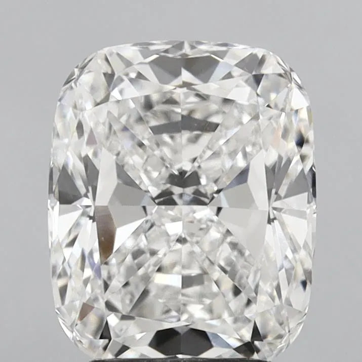 3.02ct Cushion modified Lab Grown Diamond (Colour F, Clarity VVS2, IGI Certified)