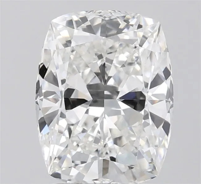 3.02ct Cushion modified Lab Grown Diamond (Colour F, Clarity VVS2, IGI Certified)