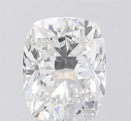 3.02ct Cushion modified Lab Grown Diamond (Colour F, Clarity VVS2, IGI Certified)