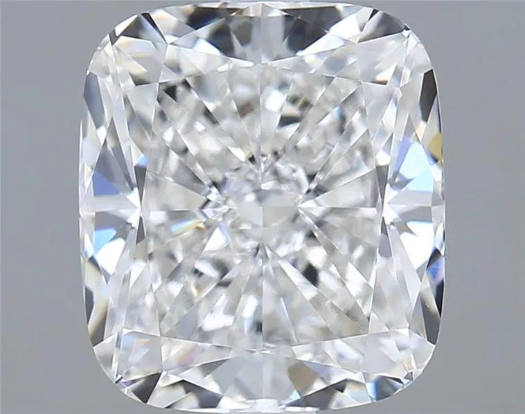 3.02ct Cushion modified Lab Grown Diamond (Colour F, Clarity VVS2, IGI Certified)