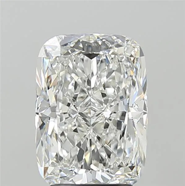 3.02ct Cushion modified Lab Grown Diamond (Colour F, Clarity VVS2, IGI Certified)