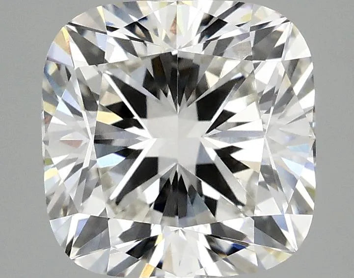 3.02ct Cushion modified Lab Grown Diamond (Colour G, Clarity VVS2, IGI Certified)