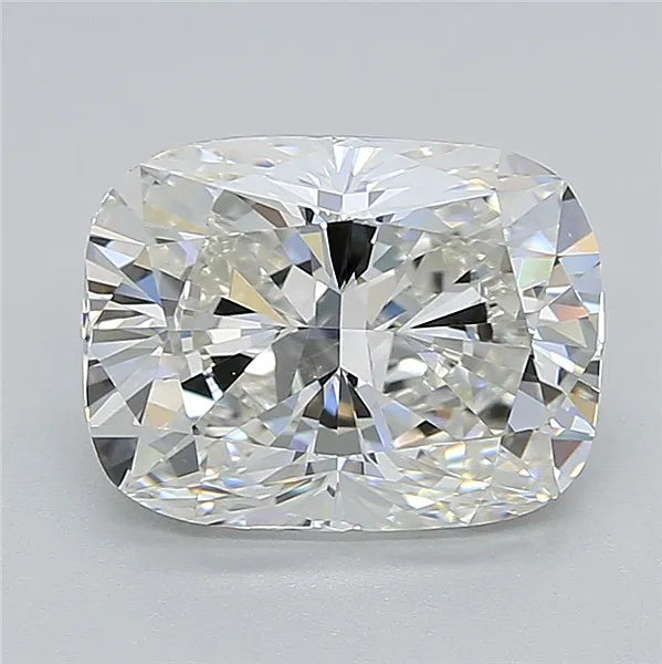 3.02ct Cushion modified Lab Grown Diamond (Colour G, Clarity VVS2, IGI Certified)