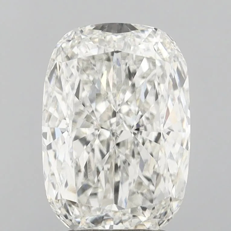 3.02ct Cushion modified Lab Grown Diamond (Colour G, Clarity VVS2, IGI Certified)