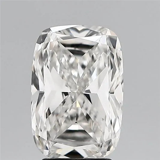 3.02ct Cushion modified Lab Grown Diamond (Colour G, Clarity VVS2, IGI Certified)