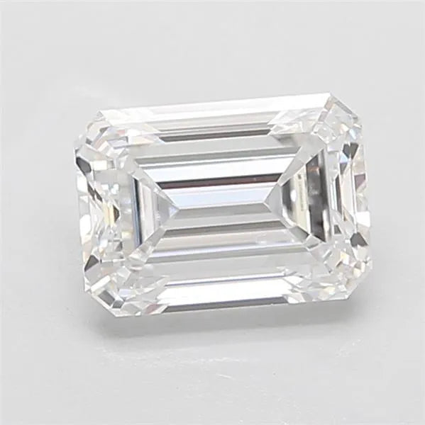 3.02ct Emerald Lab Grown Diamond (Colour D, Clarity IF, IGI Certified)