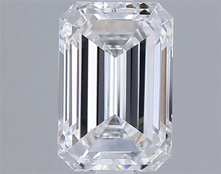 3.02ct Emerald Lab Grown Diamond (Colour D, Clarity VS1, IGI Certified)