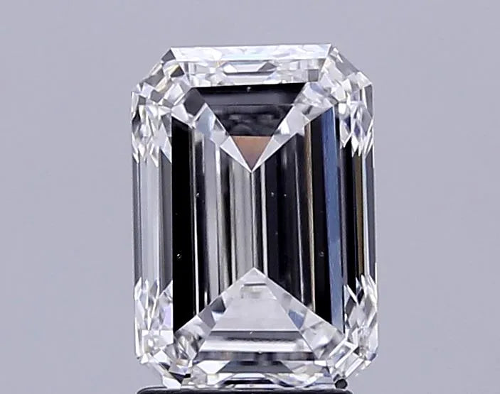 3.02ct Emerald Lab Grown Diamond (Colour D, Clarity VS1, IGI Certified)