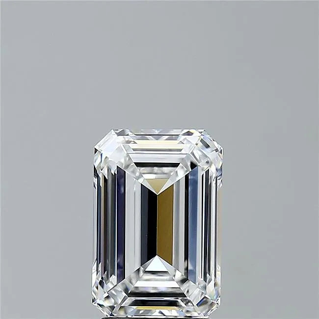 3.02ct Emerald Lab Grown Diamond (Colour D, Clarity VVS1, IGI Certified)