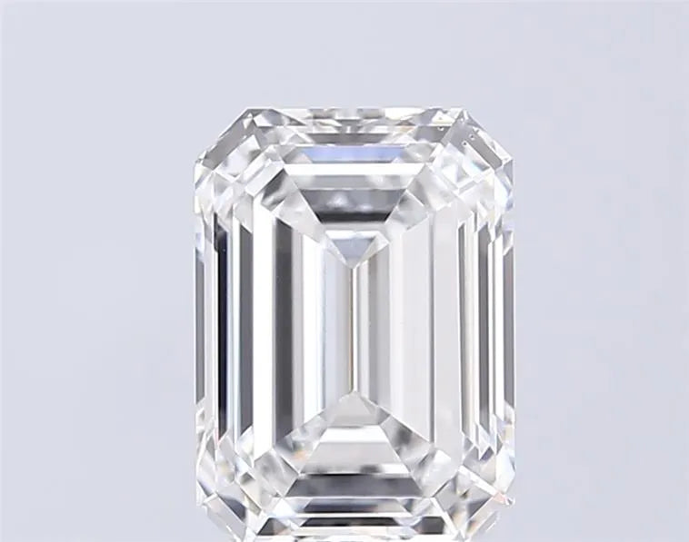 3.02ct Emerald Lab Grown Diamond (Colour E, Clarity VS2, IGI Certified)