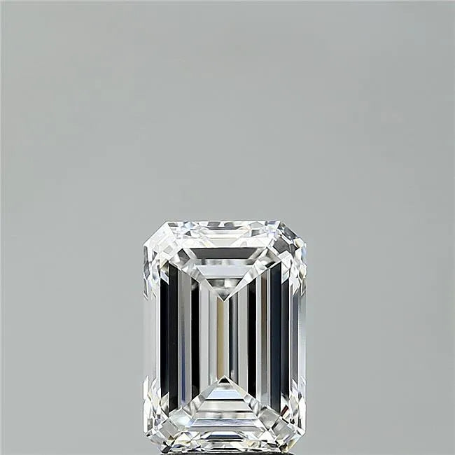 3.02ct Emerald Lab Grown Diamond (Colour E, Clarity VVS2, IGI Certified)