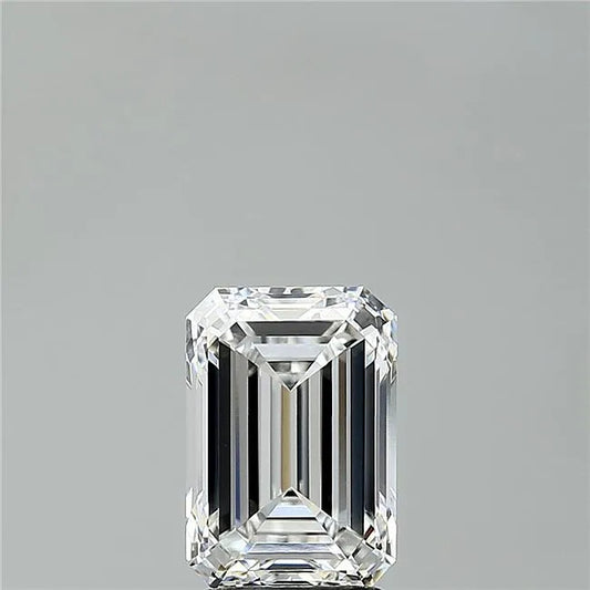 3.02ct Emerald Lab Grown Diamond (Colour E, Clarity VVS2, IGI Certified)