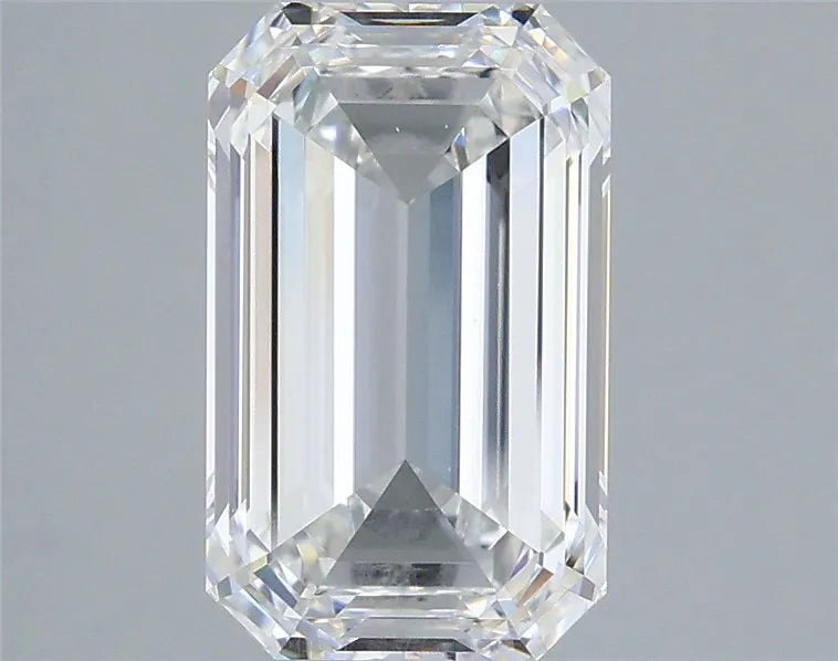 3.02ct Emerald Lab Grown Diamond (Colour F, Clarity VS1, IGI Certified)