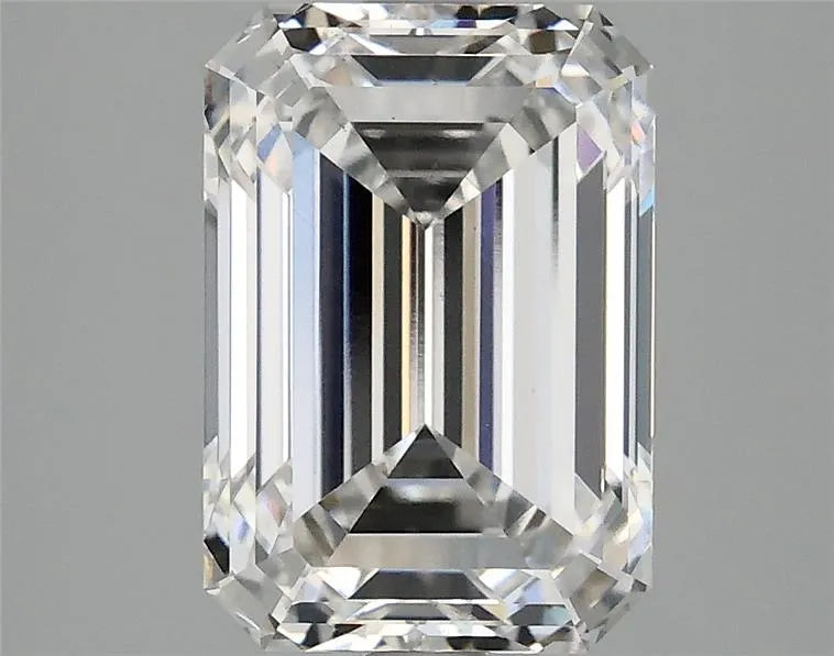 3.02ct Emerald Lab Grown Diamond (Colour F, Clarity VS2, IGI Certified)