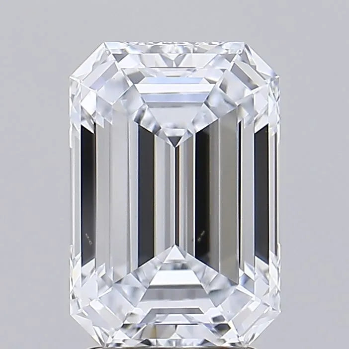 3.02ct Emerald Lab Grown Diamond (Colour F, Clarity VVS2, IGI Certified)