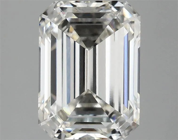 3.02ct Emerald Lab Grown Diamond (Colour G, Clarity VS1, IGI Certified)