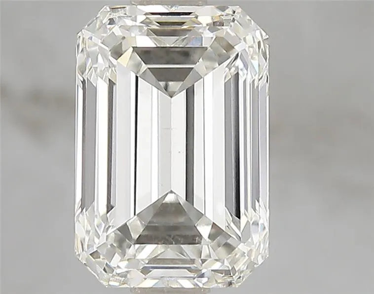 3.02ct Emerald Lab Grown Diamond (Colour G, Clarity VS1, IGI Certified)