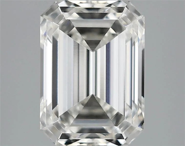 3.02ct Emerald Lab Grown Diamond (Colour G, Clarity VS1, IGI Certified)