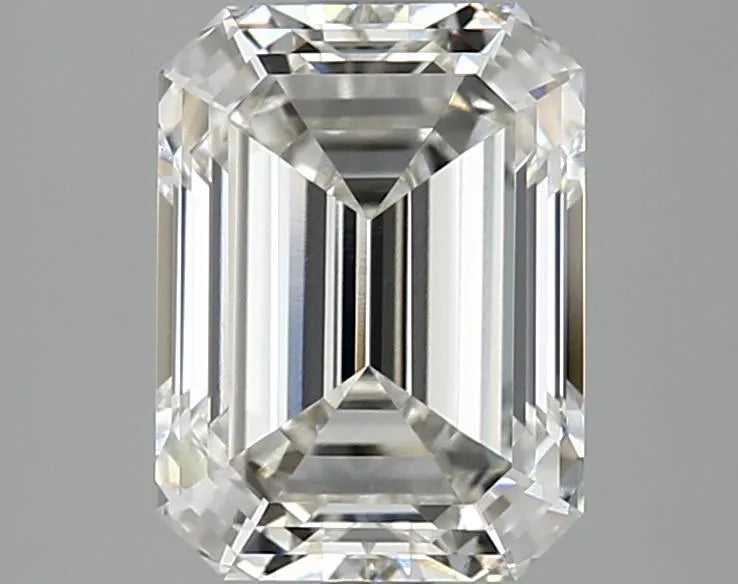 3.02ct Emerald Lab Grown Diamond (Colour G, Clarity VS1, IGI Certified)