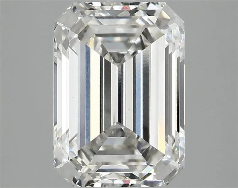 3.02ct Emerald Lab Grown Diamond (Colour G, Clarity VS1, IGI Certified)