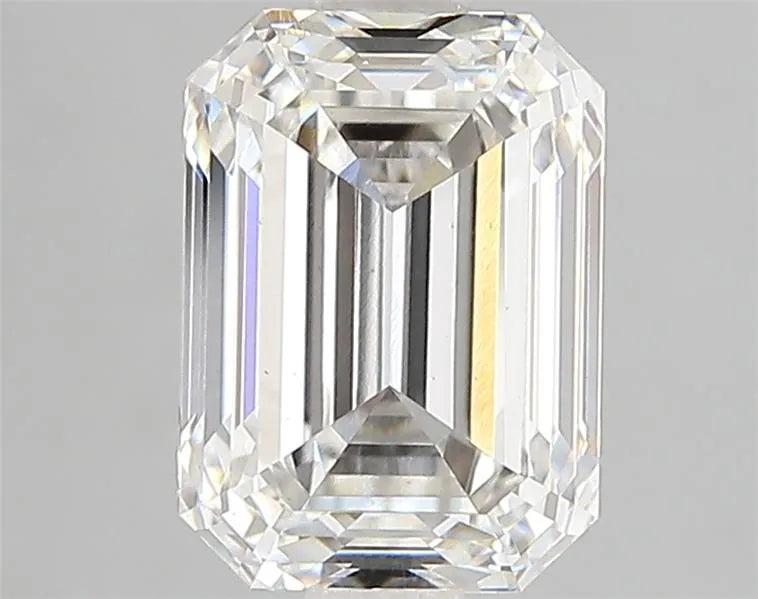 3.02ct Emerald Lab Grown Diamond (Colour G, Clarity VS1, IGI Certified)
