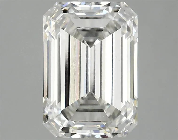 3.02ct Emerald Lab Grown Diamond (Colour G, Clarity VS1, IGI Certified)