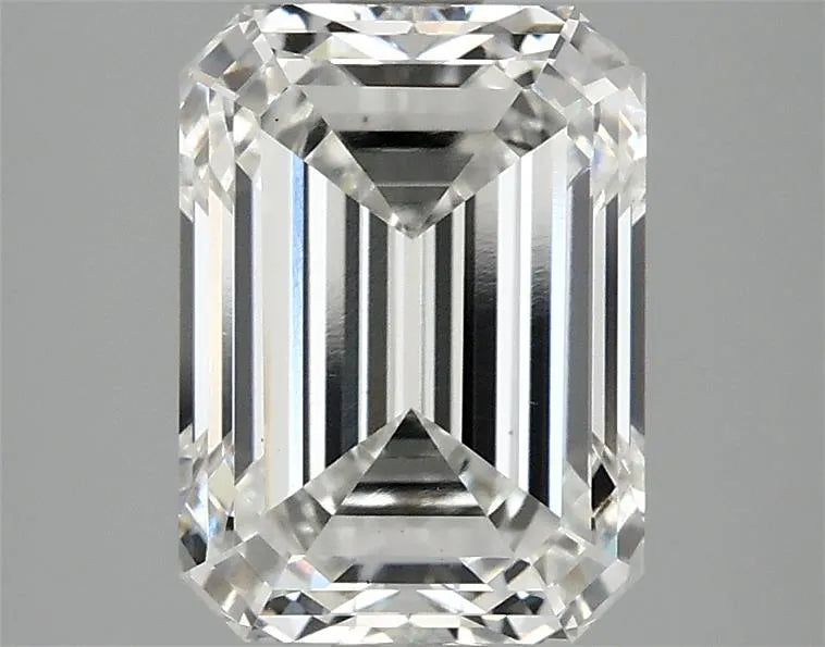 3.02ct Emerald Lab Grown Diamond (Colour G, Clarity VS1, IGI Certified)