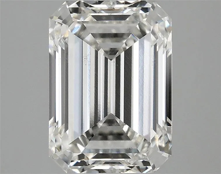 3.02ct Emerald Lab Grown Diamond (Colour G, Clarity VS2, IGI Certified)