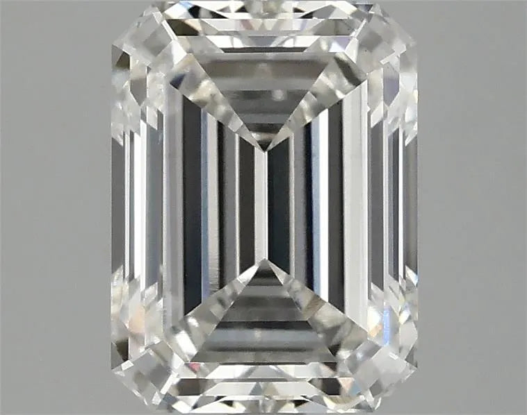 3.02ct Emerald Lab Grown Diamond (Colour G, Clarity VS2, IGI Certified)