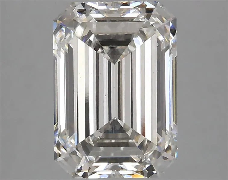 3.02ct Emerald Lab Grown Diamond (Colour H, Clarity VS1, IGI Certified)